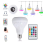 E27 Smart RGB Wireless Bluetooth Speaker Bulb Music Playing 5