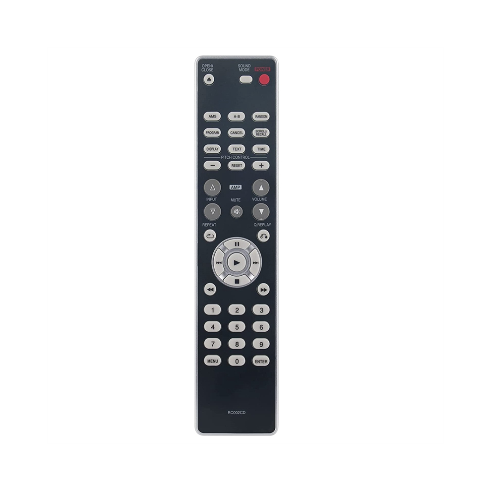 Rc002cd Remote Control Replacement For Disc Cd Player 4851814507331