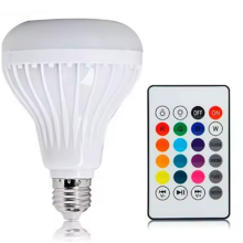 E27 Smart RGB Wireless Bluetooth Speaker Bulb Music Playing