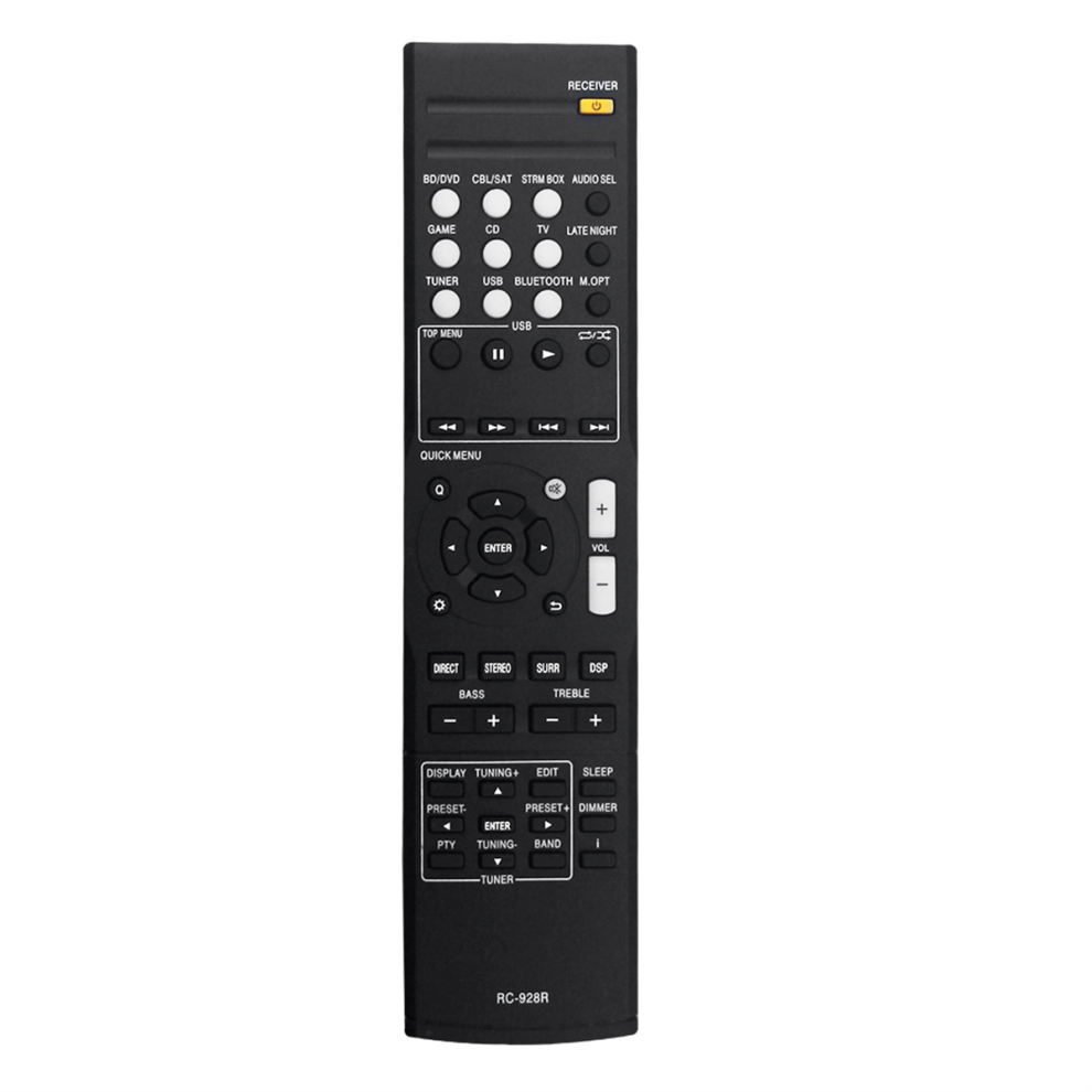 Rc-928R Replace Remote Control For Av Receiver Ht-S3900 Ht-R397 4851814507867