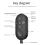 Handy Selfie Auslöser E-Book Seite Umblättern Wireless Controller A 7