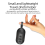 Handy Selfie Auslöser E-Book Seite Umblättern Wireless Controller A 6
