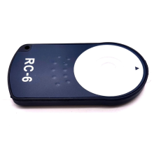 Controle Remoto Sem Fio para Obturador de Câmera DSLR RC-6