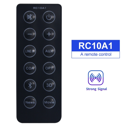 Ersatzfernbedienung RC10A1 für das B3 Sound Lautsprechersystem 2