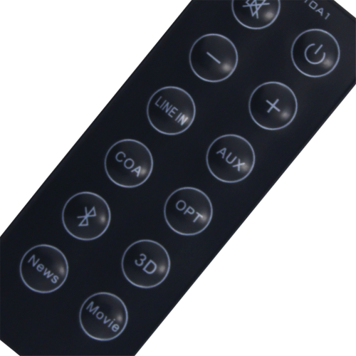 Ersatzfernbedienung RC10A1 für das B3 Sound Lautsprechersystem 1