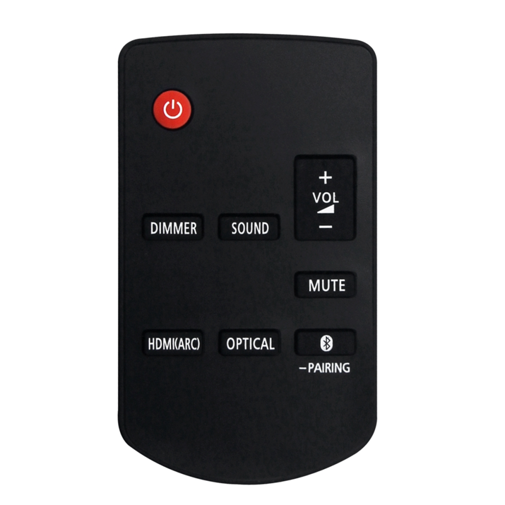 N2qayc000123 Replace Remote For Home Theater Tv Soundbar 4851814506389