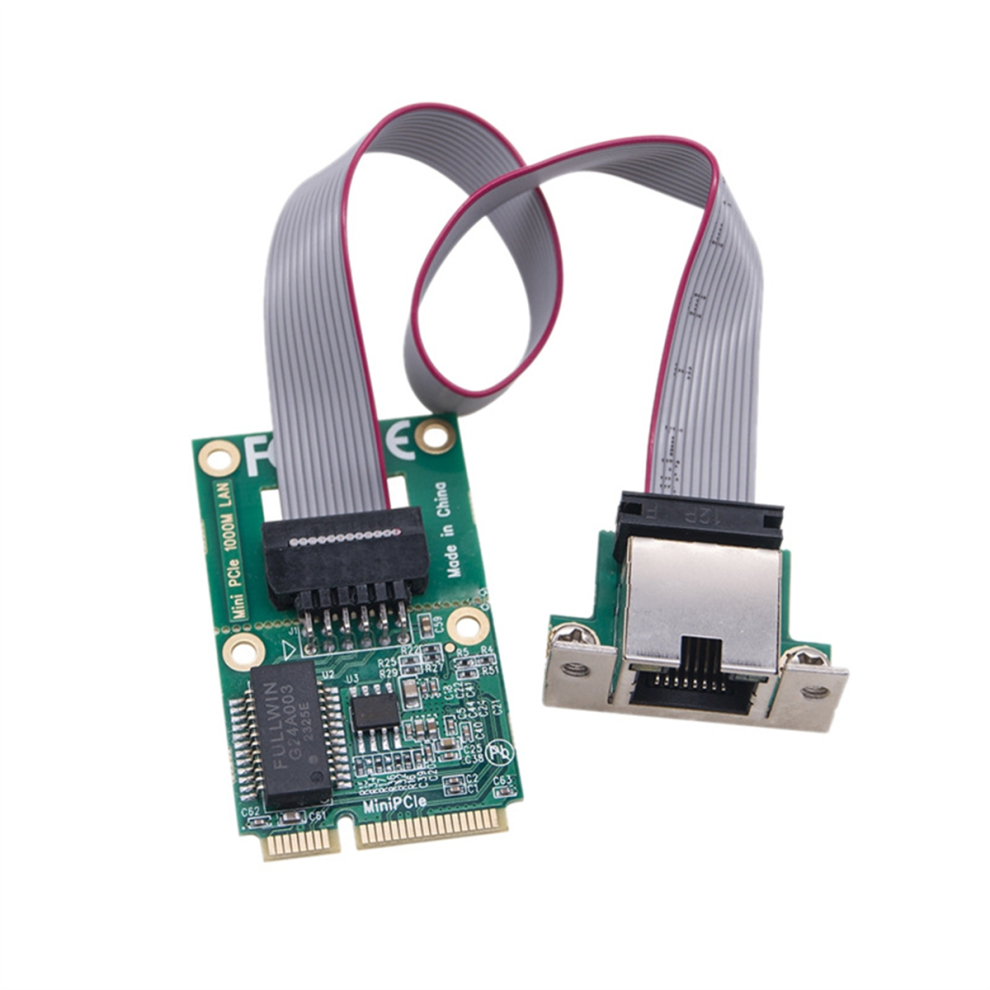 Mini Pcie Gigabit Network Card I210at Chip Ethernet Adapter 4851814505634