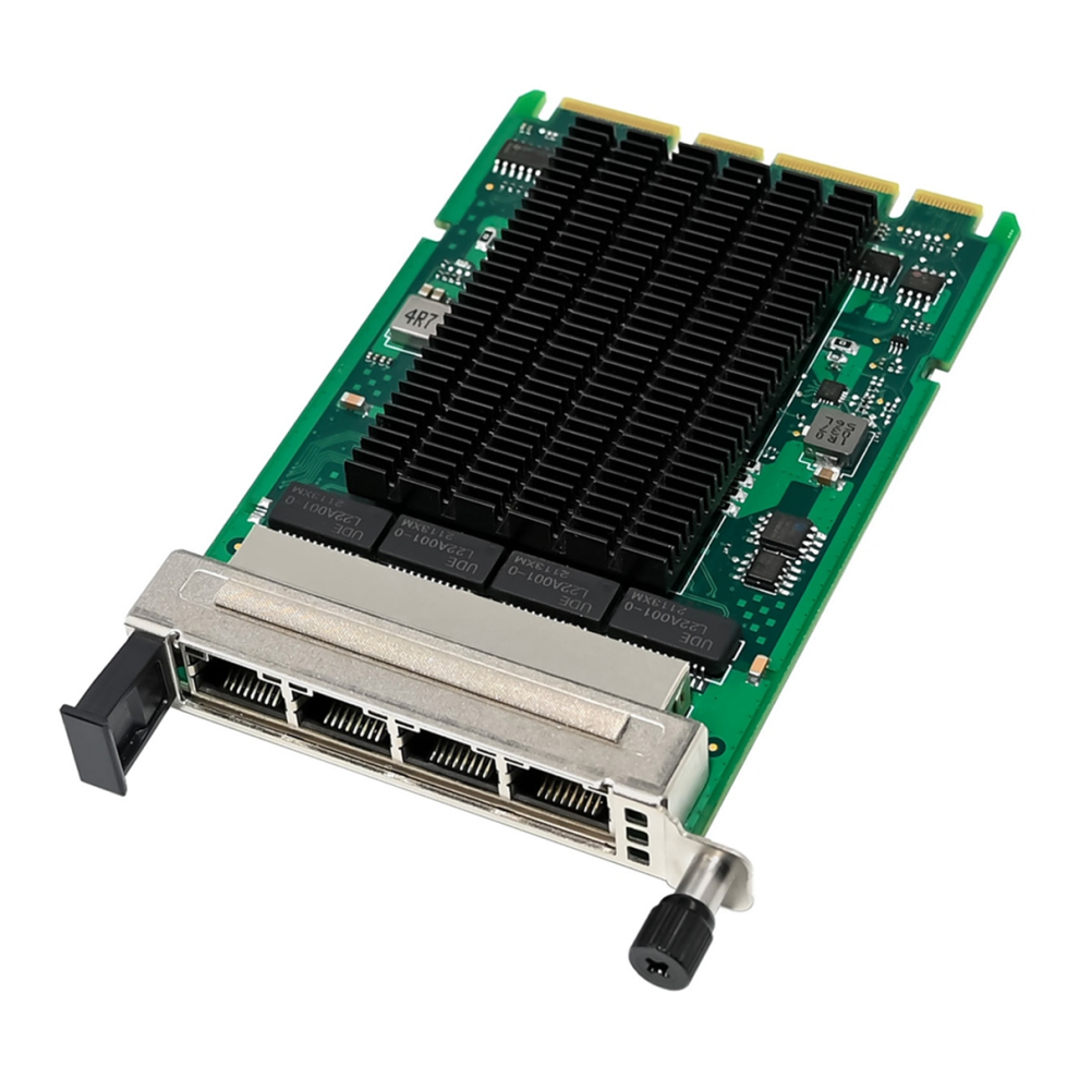 I350-T4 Gigabit Network Card 4-Port Rj45 Ocp3.0 I350am4 4851814504880