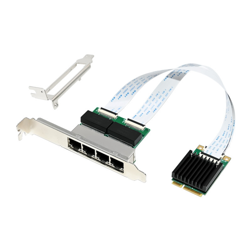 Minipcie Gigabit Ethernet Network Card Ethernet Adapter 4851814505771