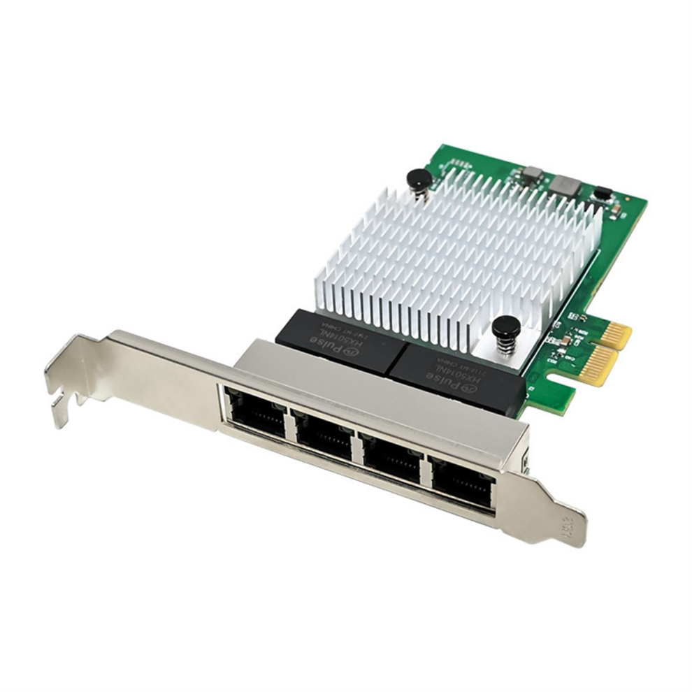 Gigabit Network Card Nic Ethernet Lan Card Pcie X1 Network Adapter 4851814504545