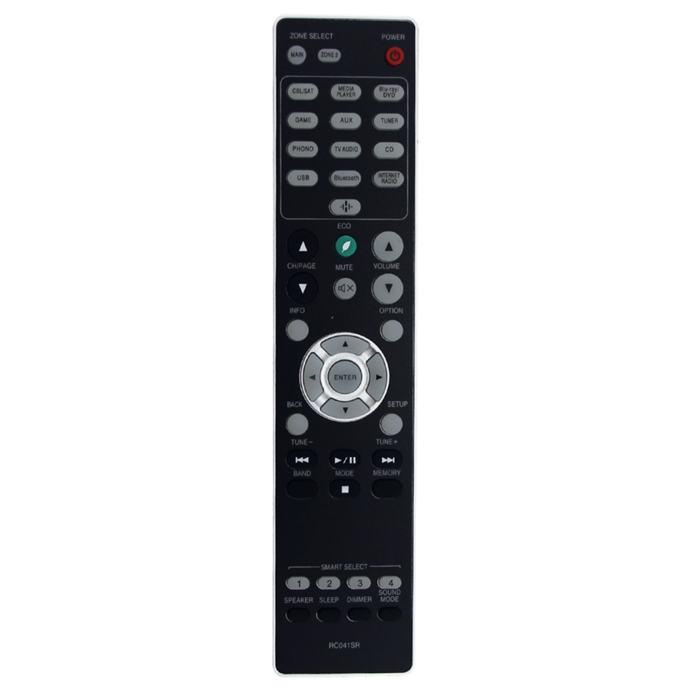 Rc041sr Remote Control Replacement For Audio/Video Receiver 4851814507379