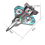 RC Plane 2.4G Remote Control Aircraft Flying Toy Kids Gift Blue 7