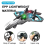 RC Plane 2.4G Remote Control Aircraft Flying Toy Kids Gift Blue 4