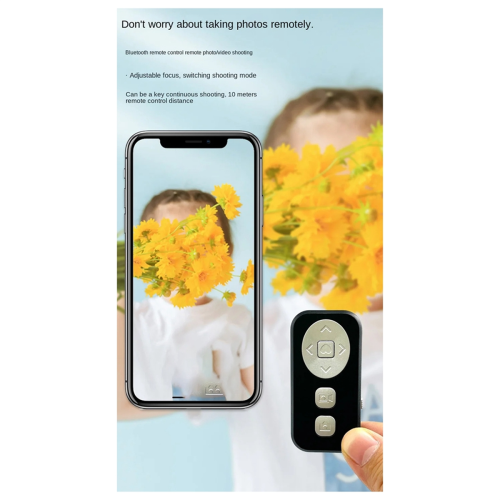 For Mobile Self Timer Zoom Function Remote Controller, 2