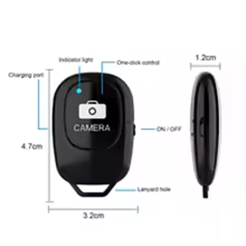 Rechargeable, Portable, No Delay, Driver-Free Remote Shutter, 1