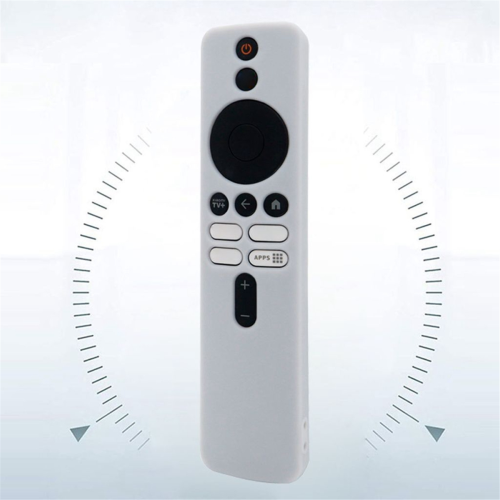 Custodia protettiva per telecomando TV Box 4K 2a generazione, bianca 1