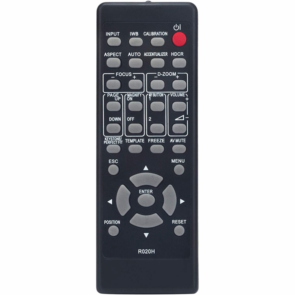 Replacement Remote Control R020h For Lcd Projector Cp-Ax2503 4851814512847