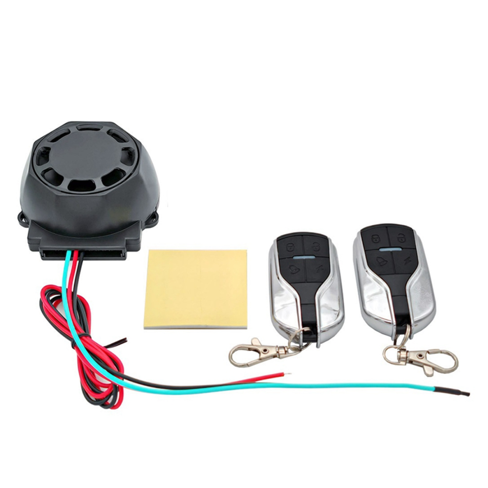 Motorcycle Burglar Alarm 12V Universal Vibration Alarm 4851814505924