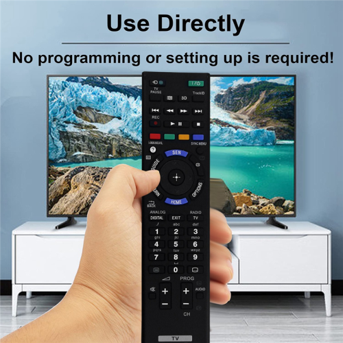 RM-ED047 Replace TV Remote Control for 1