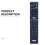 Télécommande RM-ED011 pour téléviseur intelligent LCD LED HD RM-ED009 ED012 2