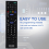 RM-ED047 Replace TV Remote Control for 5