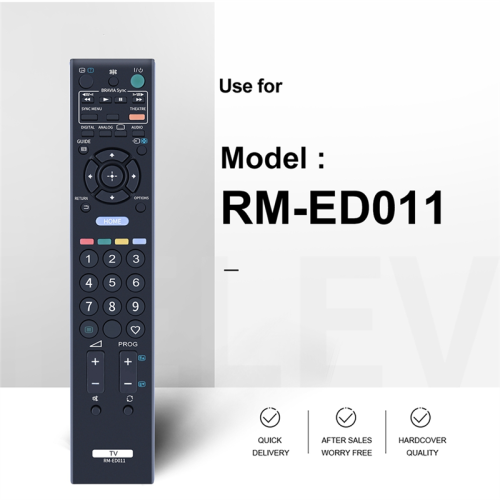 Télécommande RM-ED011 pour téléviseur intelligent LCD LED HD RM-ED009 ED012 2