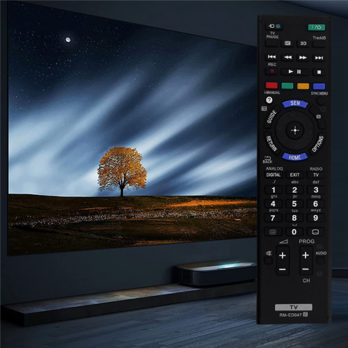 RM-ED047 Replace TV Remote Control for 2