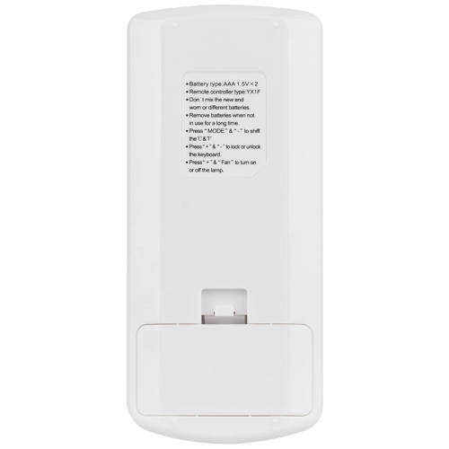 Replace A/C Remote Control YX1F for YX1FF YX1F1 YX1F2 1
