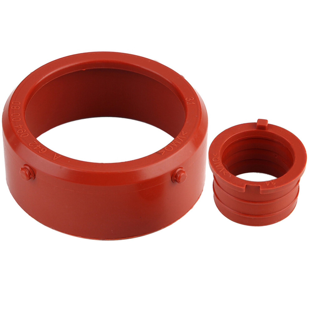 A6420940080 Turbo Intake Seal & Engine Breather Seal Kit For Mercedes Benz Om642 Engines 6951324540298