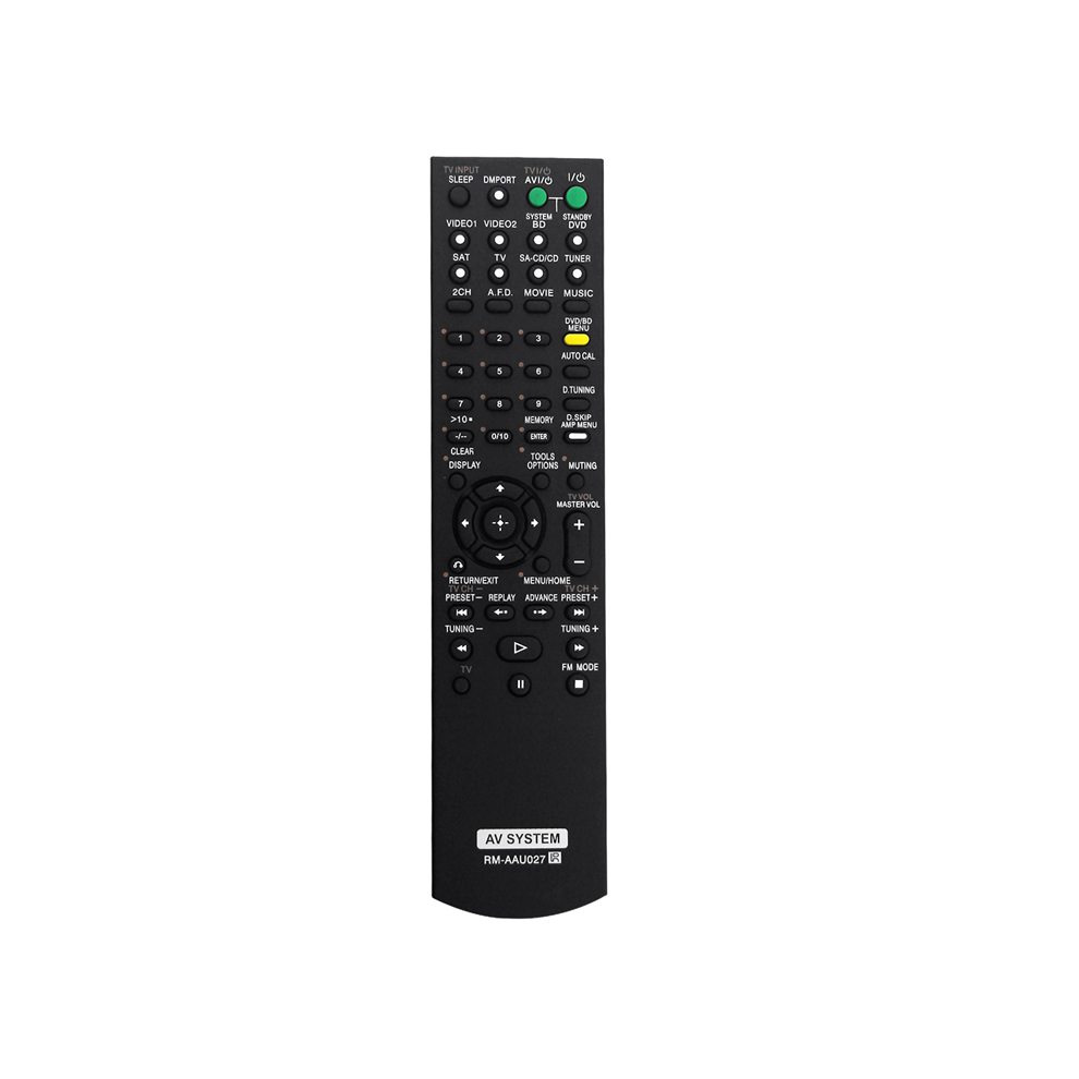 Replace Rm-Aau027 Remote For Home Theatre System 4851814511918