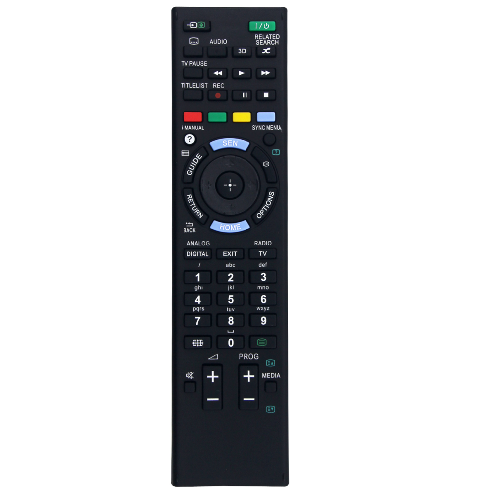 Rm-Ed052 Replace Remote For Tv Rm-Ed050 Rm-Ed053 Rm-Ed060 4851814513424