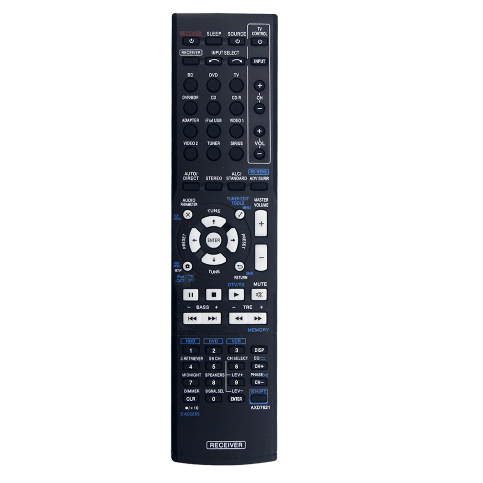 Replace Axd7621 Remote Control For Pioneer Av Receiver Axd7569 4851814510225
