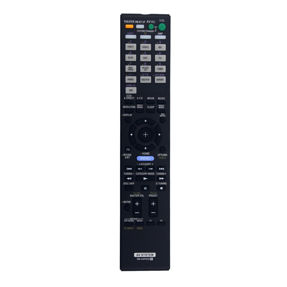 Remote Control Rm-Aap023 Replacement For Av Receiver 4851814509328