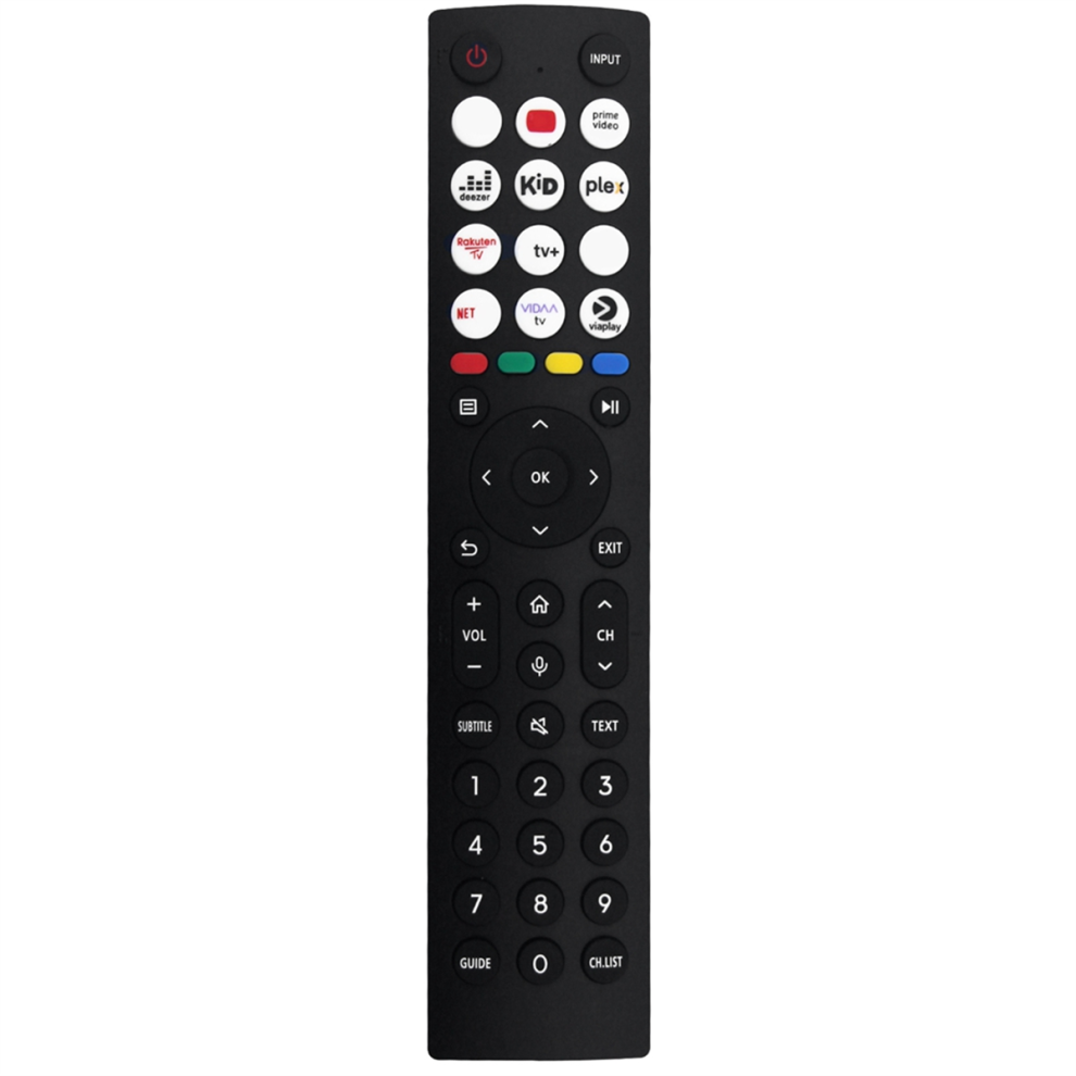 Replacement Erf2s36h Remote Control For Smart Led Lcd Tv 4851814512649
