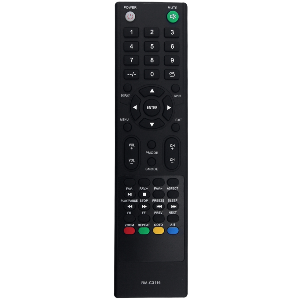 Replace Rm-C3116 Remote Control For Lcd Led Smart Tv Rm-C3116 4851814511956