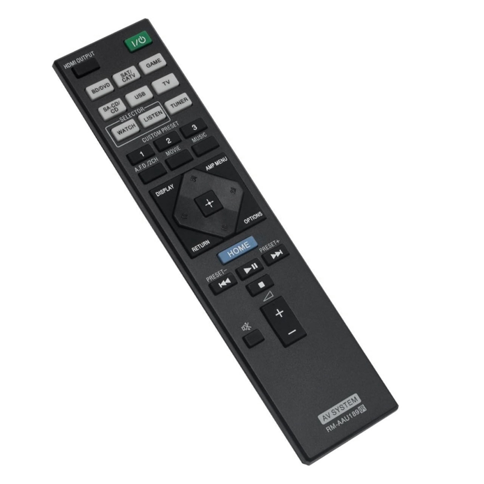 Rm-Aau189 Replace Remote Control For Str-Dn850 4851814513172