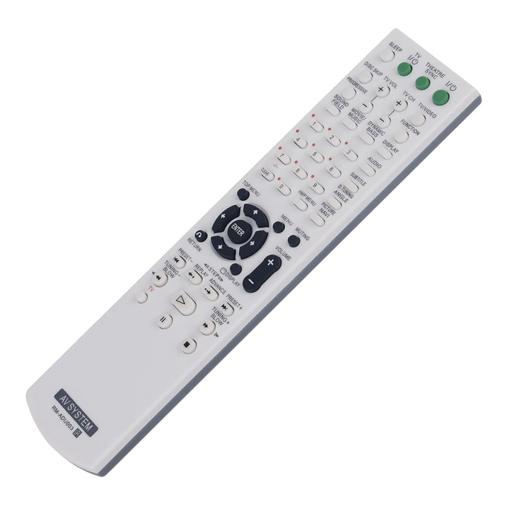 Rm-Adu003 For Av Remote Control Theater System Dav-Dx155 Dx255 4851814513202
