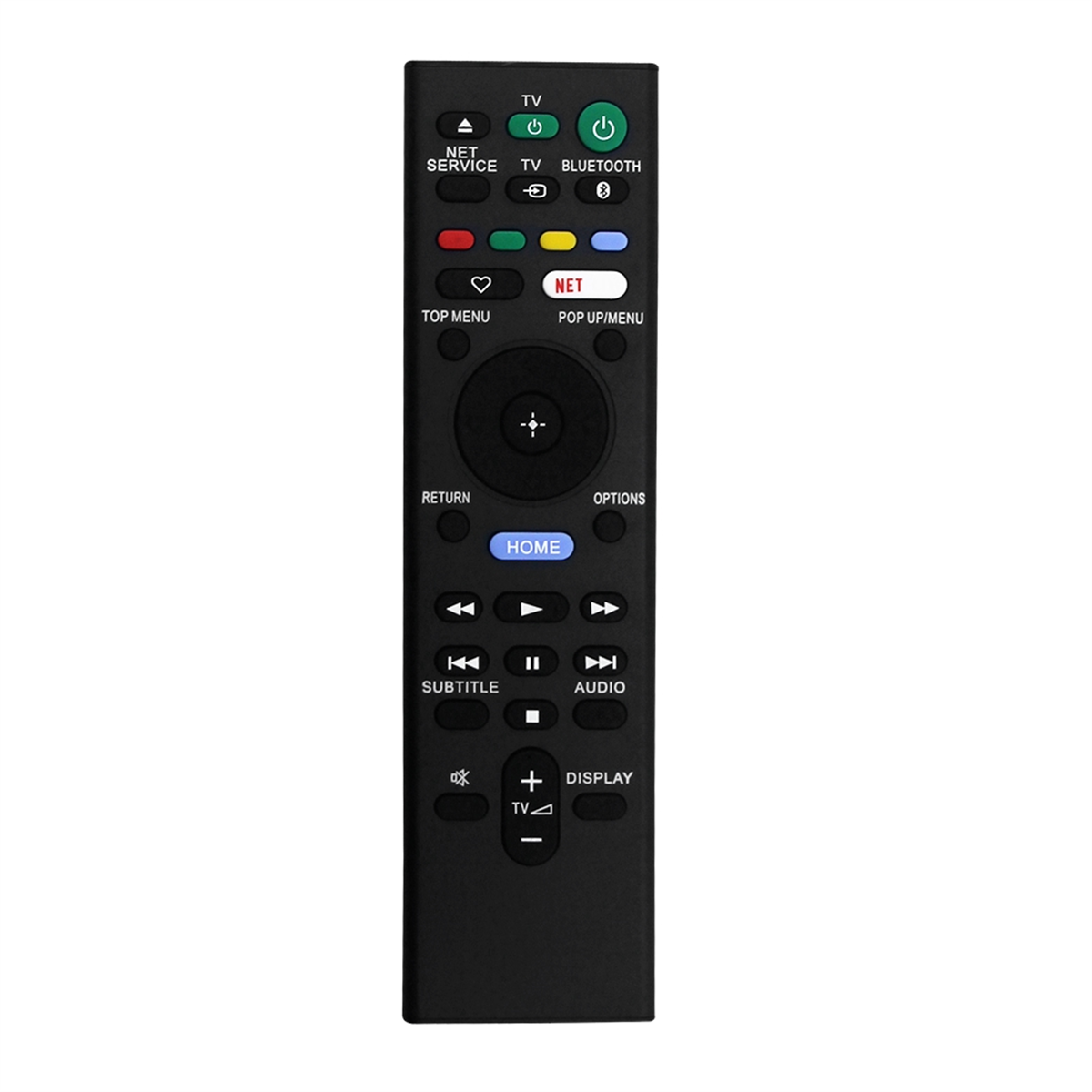 ALLIMITY Remplacer la Télécommande Fit for K32DLJ12HS K55DLG12US K45DLJ12US 13729 K43DLG12US K50DLG12US K58DLJ12US N82-E50DM1MLJ11 13256 K32DLG12HS K40DLJ12FS K50DLJ12US