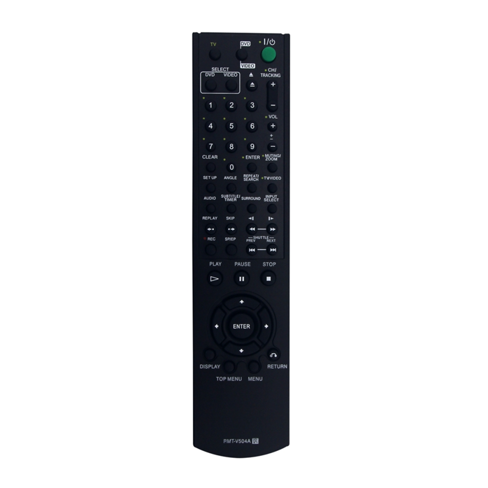 Remote Control -V504a For Video Dvd Combo Player Slvd100 4851814509533