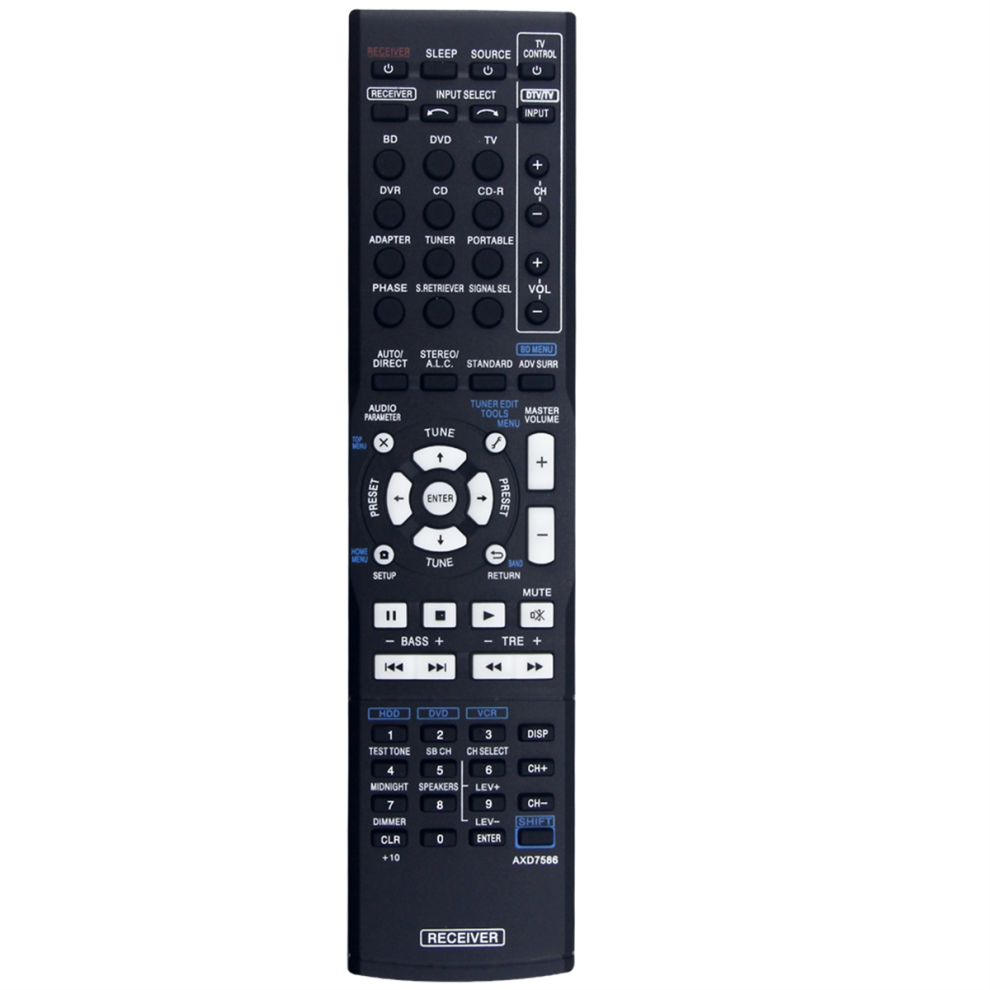 Replace Axd7586 Remote Control For Pioneer Av Receiver Remote Control 4851814510195