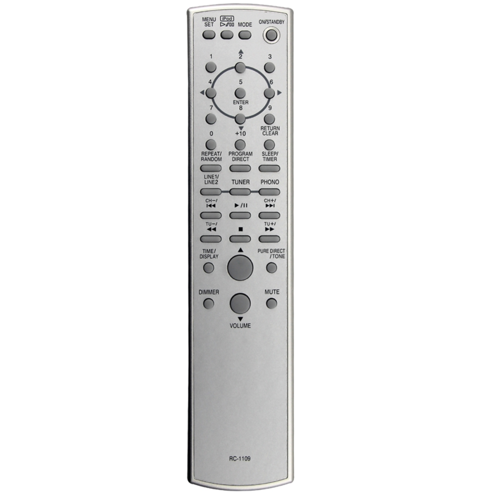 Replace Rc-1109 Remote Control For Av Receiver Controller 4851814511284