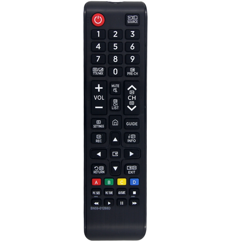 Replace Remote Control Bn59-01268D For Tv 2017 Black 4851814511659