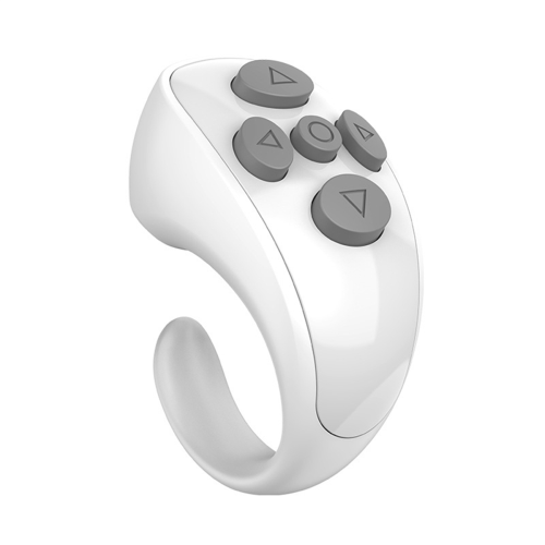 Ring Controller E-bok Bladvändare Fjärrkontroll för Vit 1