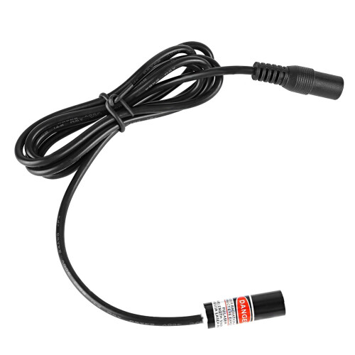 650nm Cross Line Head Red Laser Diode Module Cord 2.8-5V 1