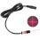 650nm Cross Line Head Red Laser Diode Module Cord 2.8-5V 3