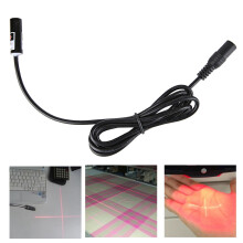 650nm Cross Line Head Red Laser Diode Module Cord 2.8-5V
