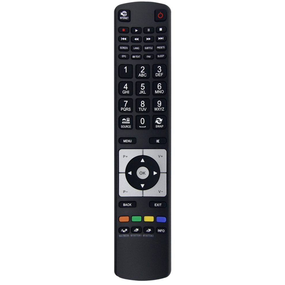 Télécommande de remplacement RM-C1237