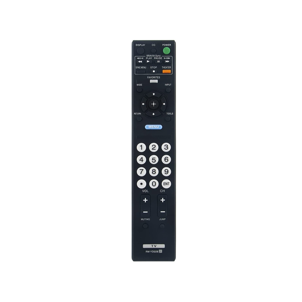Rm-Yd028 Remote Control Replace For Led Tv -32L5000 4851814513585