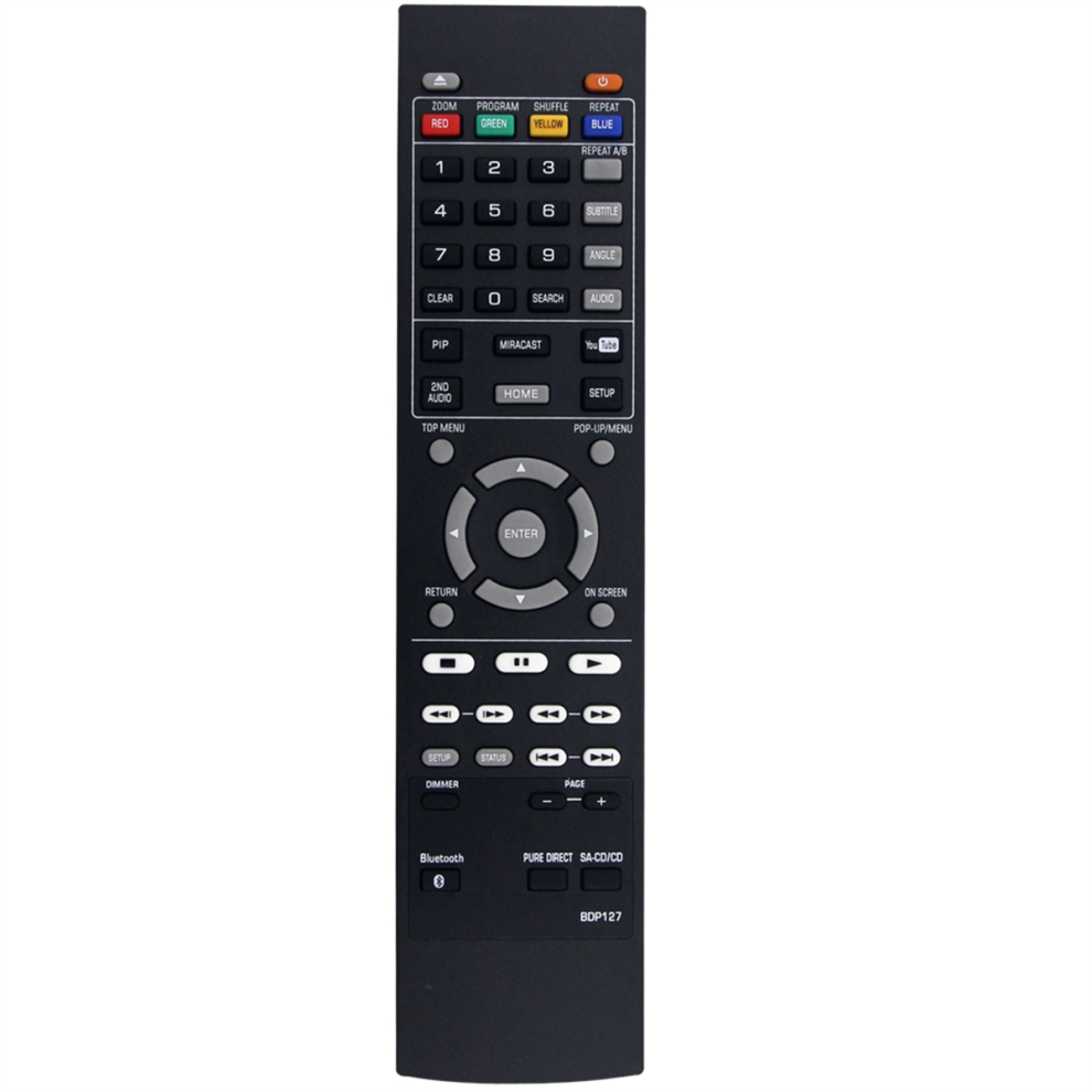 Replace Bdp127 Remote Control For Bd-A1060 Blu-Ray Dvd Player 4851814510263
