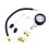 Petrol Engine Compression Tester Test Gauge Kit Car Motorcycle Garage Tools Case 11